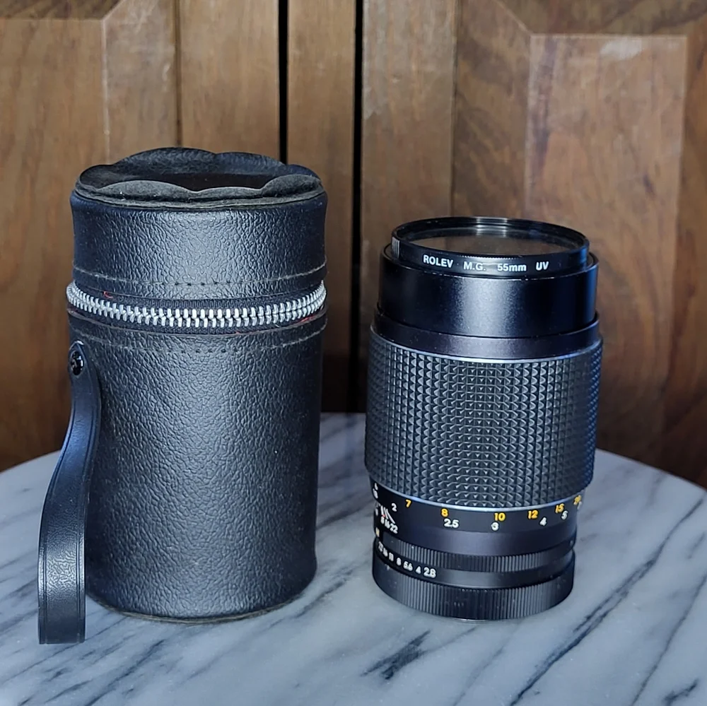 Samigon 135mm UV Camera Lens with Case